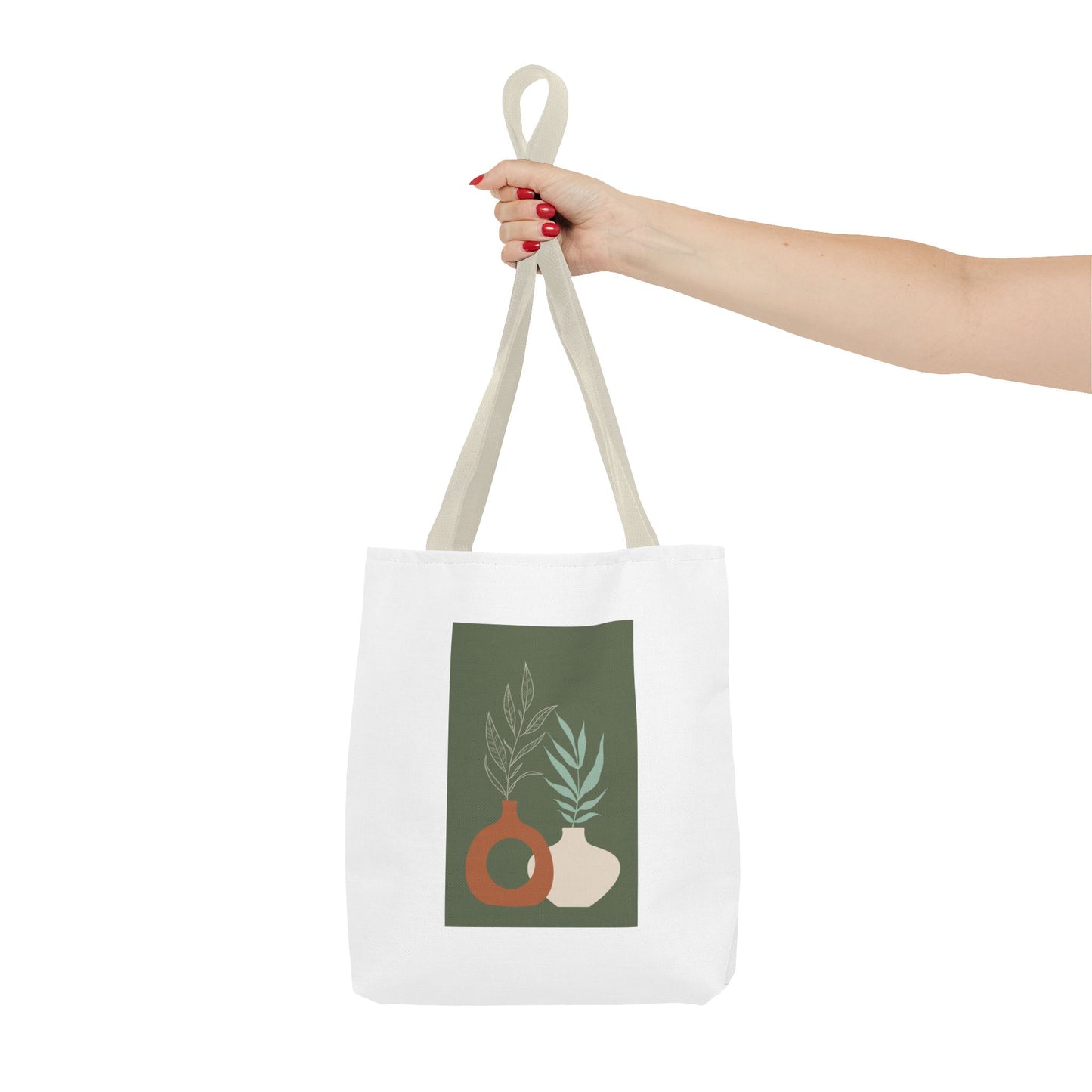 Stylish AOP Tote Bag, Eco-Friendly Shopping Bag, Reusable Carryall, Art Print Handbag, Gift for Her