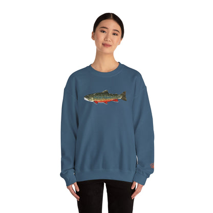 Fishing Vibes Crewneck Sweatshirt | Perfect for Outdoor Lovers, Fishing Gifts, Casual Wear, Eco-Friendly Apparel