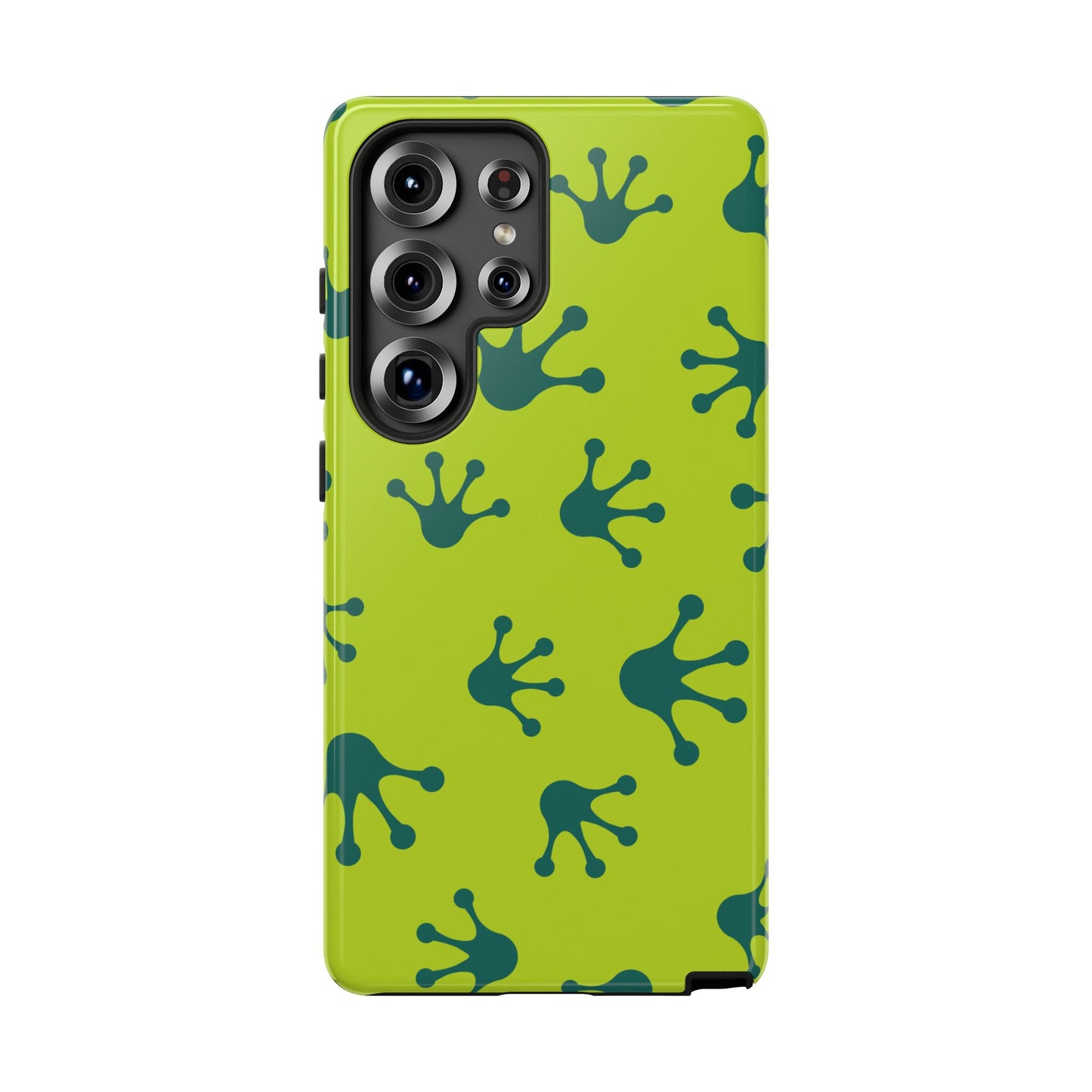 Frog Pattern Phone Case, Fun and Colorful Phone Cover, Durable Phone Protection, Gifts for Nature Lovers, Unique Accessory