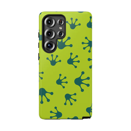 Frog Pattern Phone Case, Fun and Colorful Phone Cover, Durable Phone Protection, Gifts for Nature Lovers, Unique Accessory
