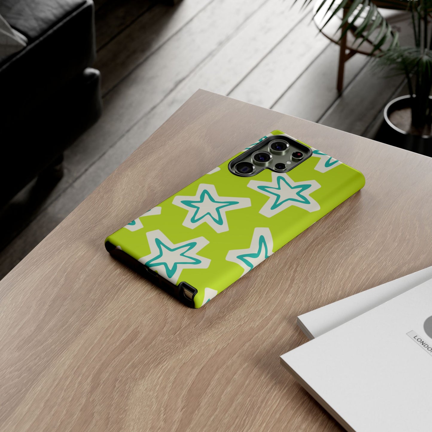 Trendy Star Phone Case | Tough Cases, Gift for Him/Her, Durable Smartphone Cover, Phone Accessories, Summer Vibes