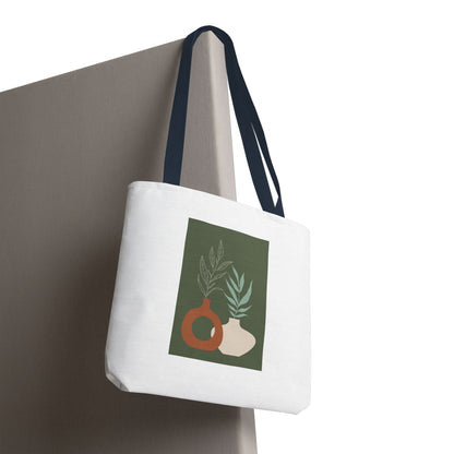 Stylish AOP Tote Bag, Eco-Friendly Shopping Bag, Reusable Carryall, Art Print Handbag, Gift for Her