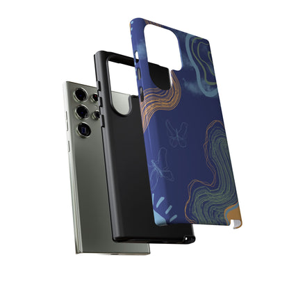 Artistic Phone Case, Abstract Phone Cover, Gift for Her, Modern Design, Boho Phone Case, Unique Phone Accessories