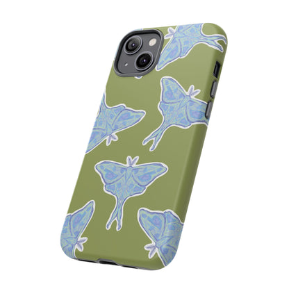 Stylish Phone Case for Nature Lovers | Butterfly Design | Gifts for Friends | Eco-Friendly Tech Case, Cool Phone Accessories, Moth Decor
