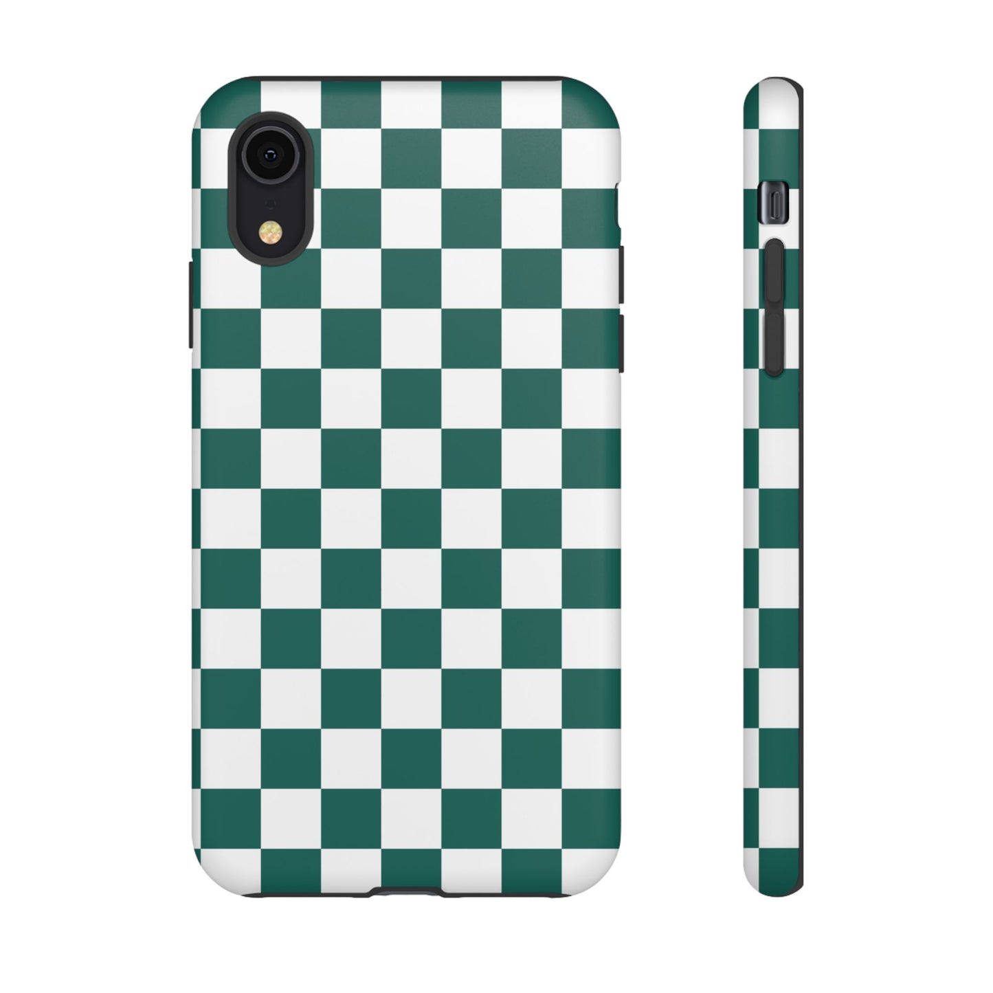 Stylish Checkered Phone Case, Protective Cover, Unique Gift, Trendy Accessory, Customizable Design, Ideal for All Ages