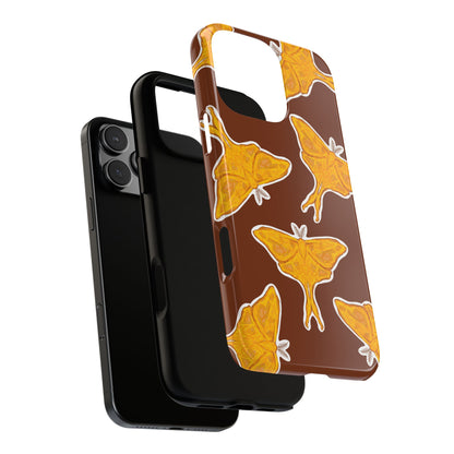 Stylish Phone Case for Nature Lovers | Butterfly Design | Gifts for Friends | Eco-Friendly Tech Case, Cool Phone Accessories, Moth Decor
