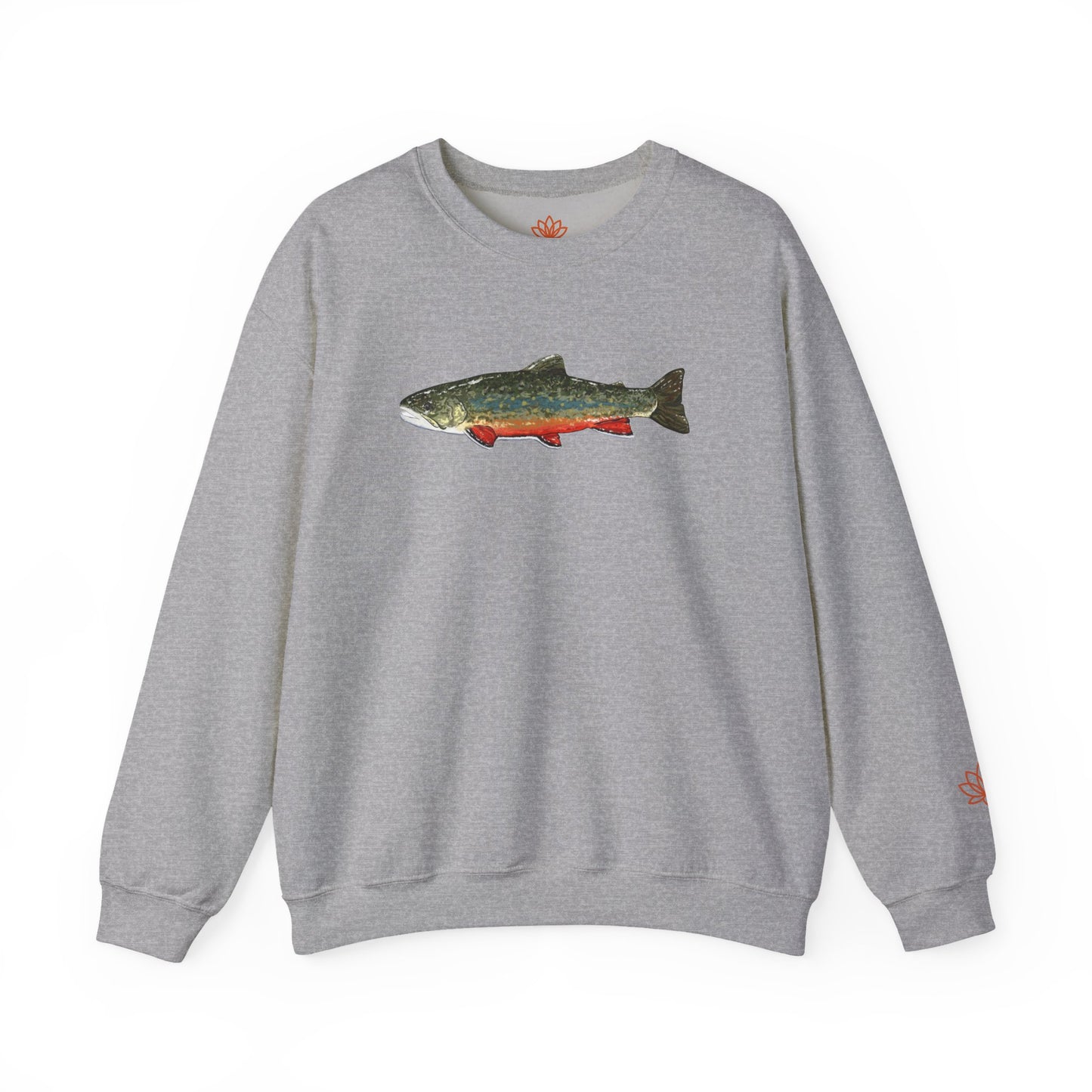 Fishing Vibes Crewneck Sweatshirt | Perfect for Outdoor Lovers, Fishing Gifts, Casual Wear, Eco-Friendly Apparel