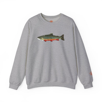 Fishing Vibes Crewneck Sweatshirt | Perfect for Outdoor Lovers, Fishing Gifts, Casual Wear, Eco-Friendly Apparel