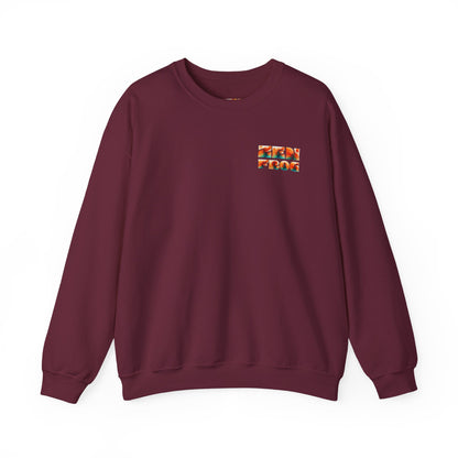 Funky Snake Unisex Crewneck Sweatshirt, Cozy Apparel, Unique Gift, Snake Art, Relaxed Style, Perfect for Casual Outings