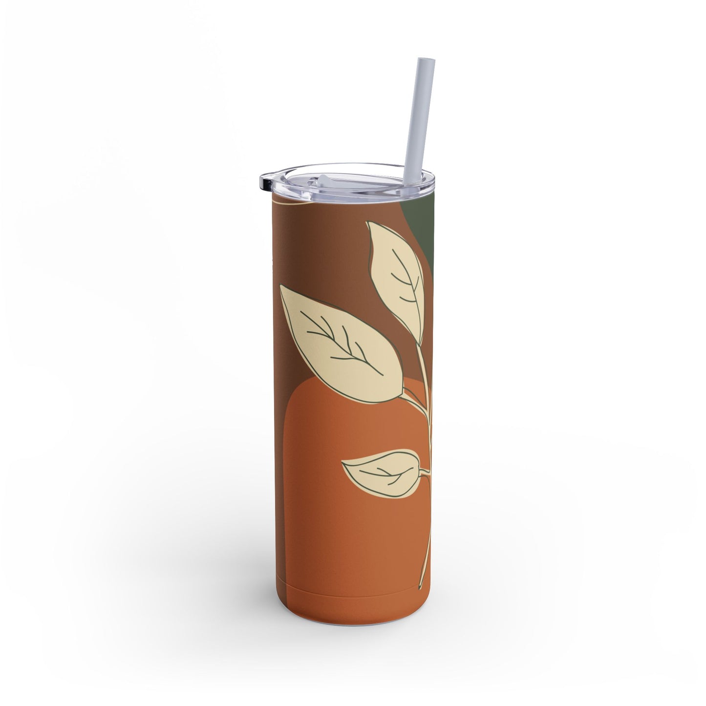 Autumn Leaves Tumbler, Fall Travel Mug, Eco-Friendly Drinkware, Perfect for Gifts, Seasonal Decor, 20oz Skinny Cup