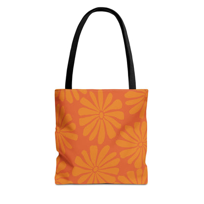 Vibrant Floral Tote Bag - Fun, Stylish, Versatile for Everyday Use, Beach, Shopping, Gifts, Travel