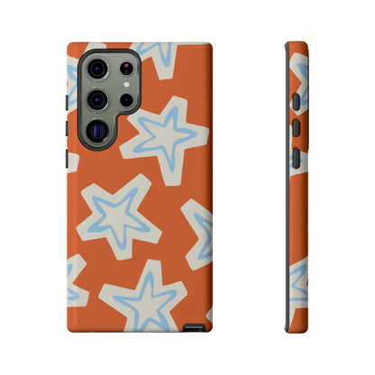 Cute Star Phone Case | Tough Cases, Gift for Him/Her, Trendy Cases, Phone Accessories