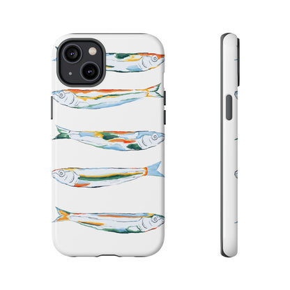 Tough Cases – Artistic Fish Design Phone Case, Unique Gift for Aquatic Lovers, Perfect for Birthdays, Holidays, and Everyday Use, Quirky Cases, Fun Phone Cases