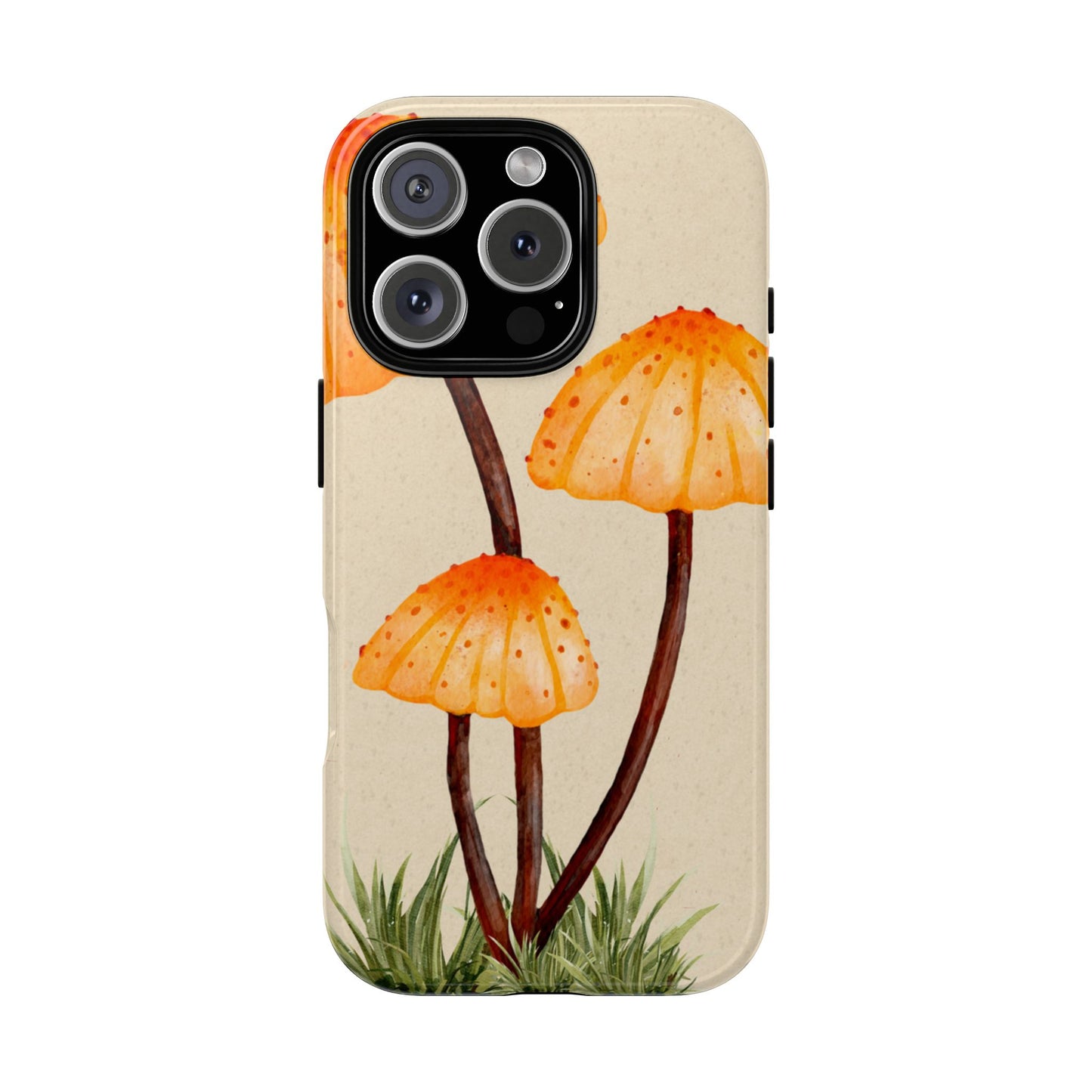 Mushroom Phone Case, Tough Cases for Nature Lovers, Unique Phone Covers, Gifts for Eco Enthusiasts, Fun Protective Cases