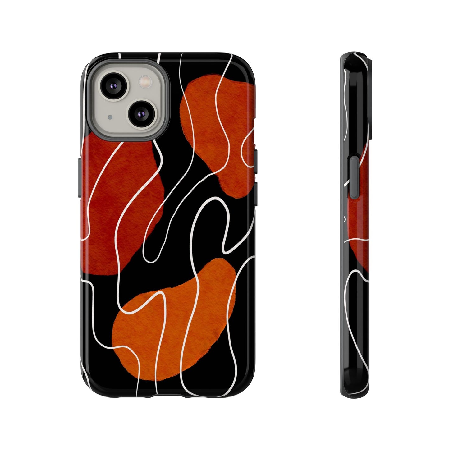 Stylish Phone Case with Abstract Design, Tough Cases for Modern Life, Trendy Phone Accessory, Unique Gift Idea, Holiday Present