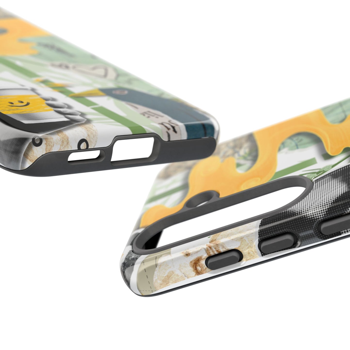 Artistic Phone Case, Unique Cell Phone Cover, Trendy Gifts for Music Lovers, Eco-Friendly Phone Accessory, Stylish Tech Gifts, Cool Cases, Unique Phone Cases