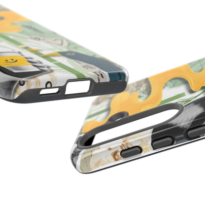 Artistic Phone Case, Unique Cell Phone Cover, Trendy Gifts for Music Lovers, Eco-Friendly Phone Accessory, Stylish Tech Gifts, Cool Cases, Unique Phone Cases