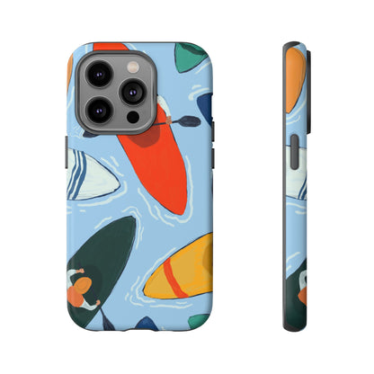Kayak Phone Case - Tough Cases for Outdoor Enthusiasts, Birthday Gifts, Adventure Gear, Kayaking Accessories, Nature Lover Decor, Artsy Phone Cases