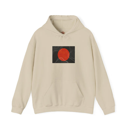 Minimalist Graphic Hoodie for Comfort, Cozy Sweatshirt for Everyday Wear, Trendy Hooded Pullover, Casual Gift for Friends