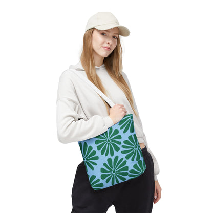 Stylish Floral Tote Bag, Eco-Friendly Shopping Bag, Everyday Carryall, Summer Accessory, Gift for Her