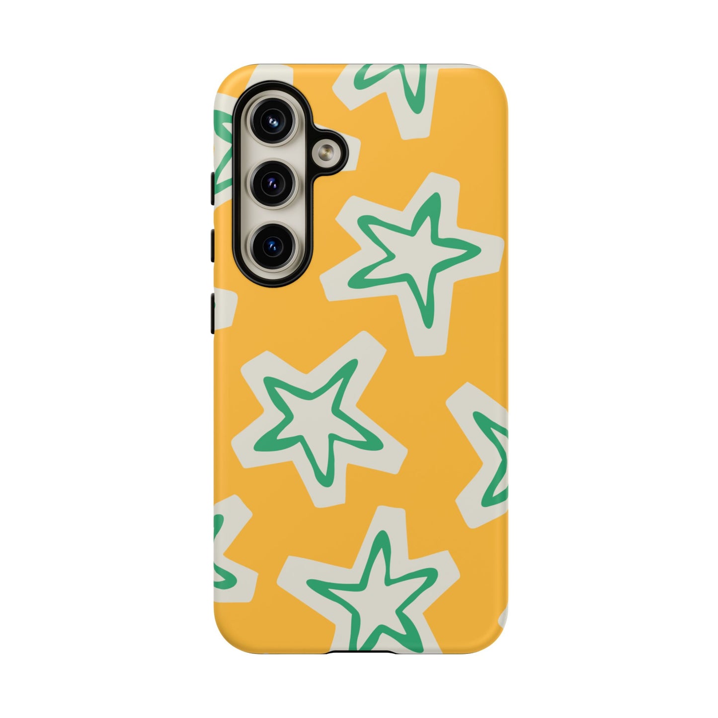 Retro Star Pattern Phone Case | Tough Cases, Colorful Cover for Phones, Phone Accessories, Gift for Her, Trendy Cases