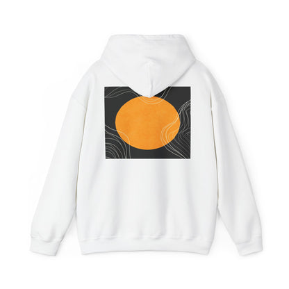 Lotus Sunshine Unisex Hoodie, Cozy Sweatshirt for Relaxation, Nature Lovers Gift, Everyday Comfort, Inspirational Outfit, Gift for Him, Gift for Her, Abstract Crewneck
