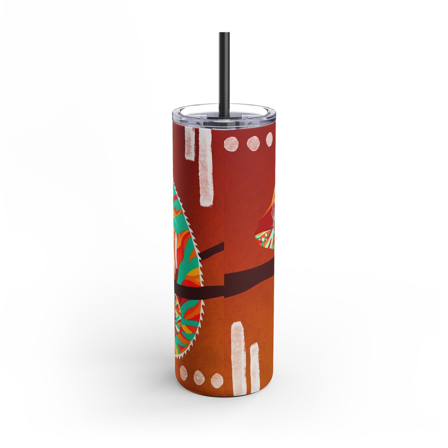 Colorful Animal Print Tumbler, 20oz, Eco-Friendly Travel Mug, Unique Gift for Wildlife Lovers, Party or Everyday Use, Stylish Drinkware