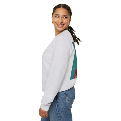 Zen Frog Crewneck Sweatshirt - Relaxed Vibe, Unisex Sweatshirt, Perfect for Cozy Days, Gift for Meditation Lovers, Casual Fashion