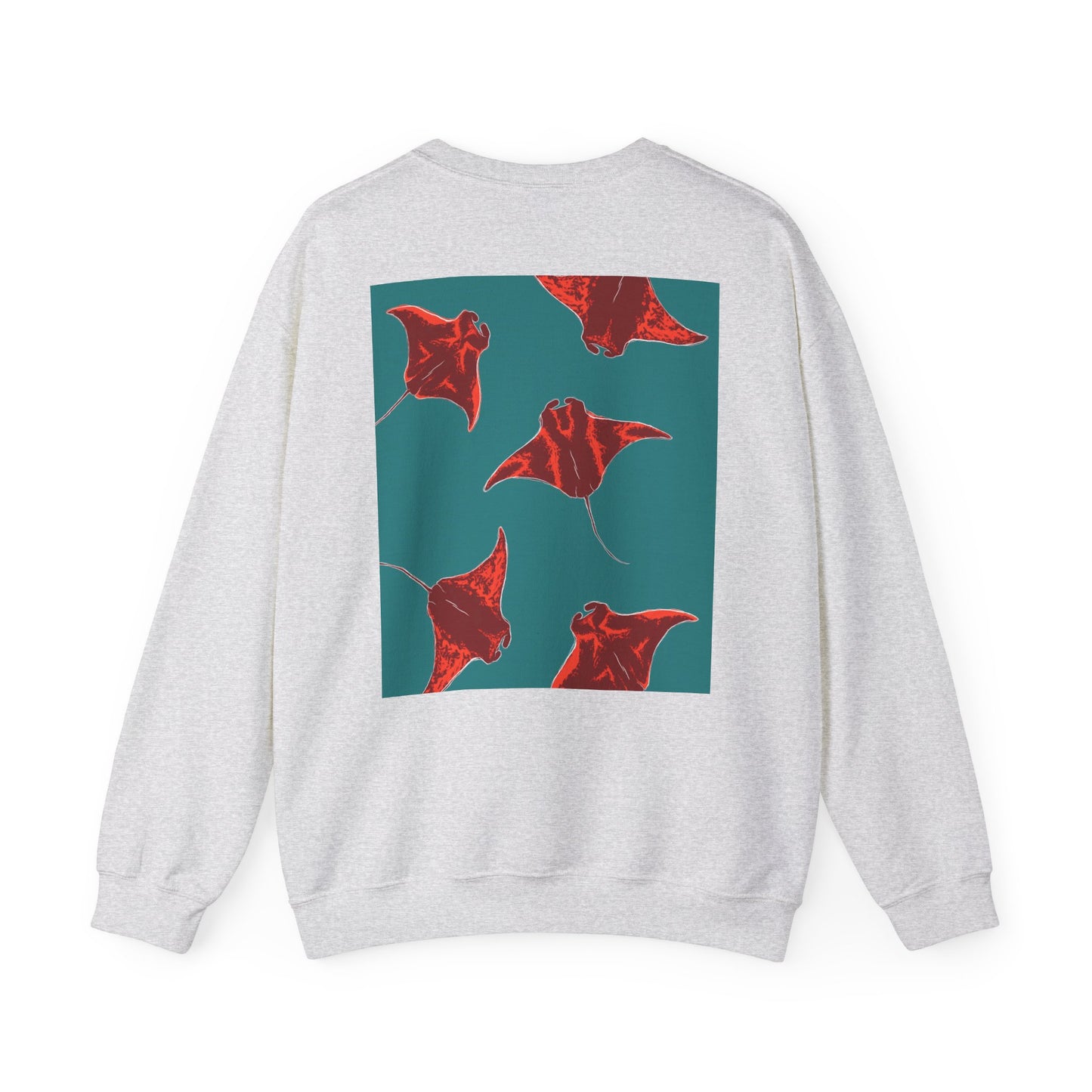 Zen Frog Crewneck Sweatshirt - Relaxed Vibe, Unisex Sweatshirt, Perfect for Cozy Days, Gift for Meditation Lovers, Casual Fashion