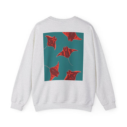 Zen Frog Crewneck Sweatshirt - Relaxed Vibe, Unisex Sweatshirt, Perfect for Cozy Days, Gift for Meditation Lovers, Casual Fashion