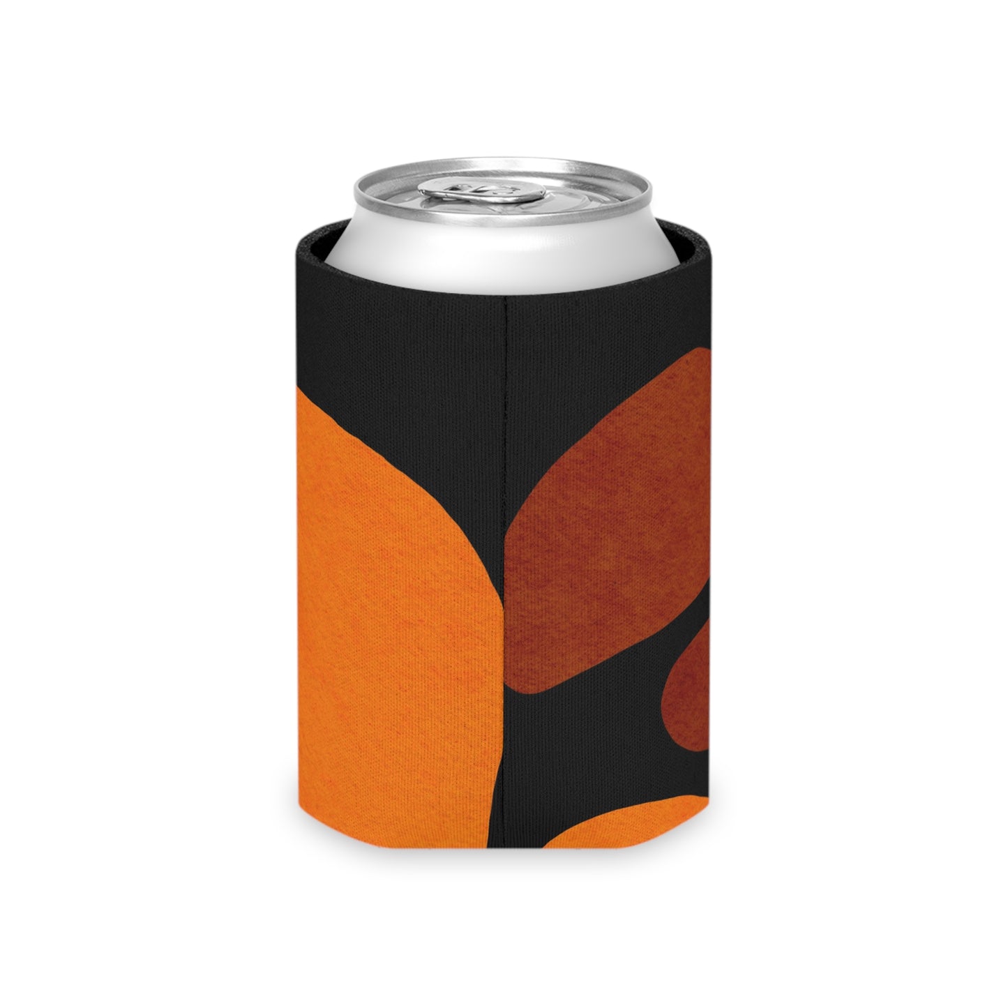 Autumn Vibes Can Cooler, Fall Drink Holder, Cozy Beverage Insulator, Halloween Party Favor, Thanksgiving Gatherings, Nature Inspired