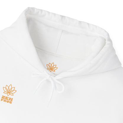 Unisex Heavy Blend™ Hooded Sweatshirt - Cozy Everyday Comfort, Perfect Gift for Nature Lovers and Art Enthusiasts