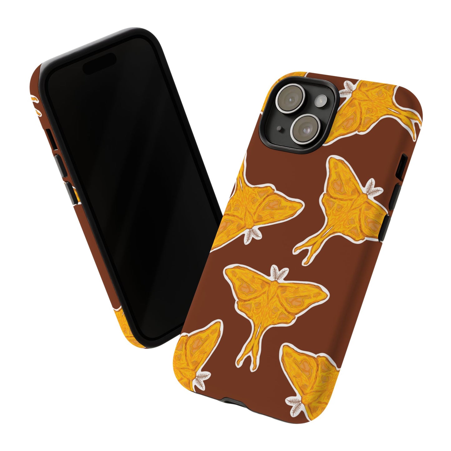 Stylish Phone Case for Nature Lovers | Butterfly Design | Gifts for Friends | Eco-Friendly Tech Case, Cool Phone Accessories, Moth Decor