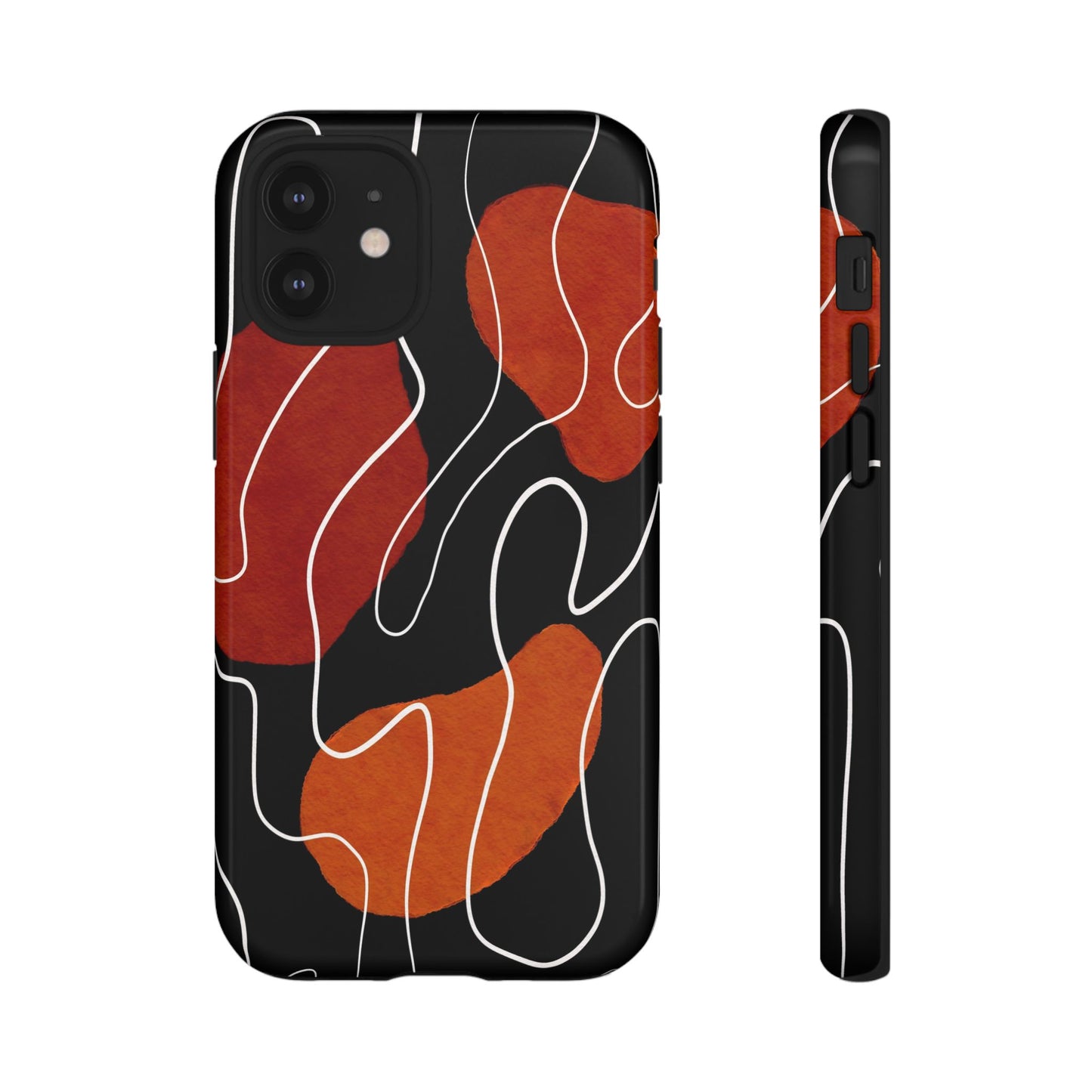 Stylish Phone Case with Abstract Design, Tough Cases for Modern Life, Trendy Phone Accessory, Unique Gift Idea, Holiday Present