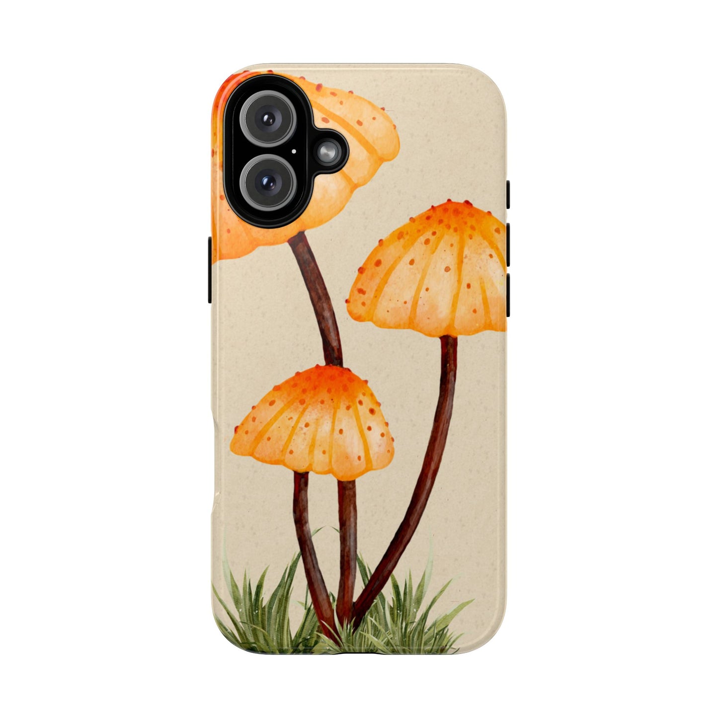 Mushroom Phone Case, Tough Cases for Nature Lovers, Unique Phone Covers, Gifts for Eco Enthusiasts, Fun Protective Cases