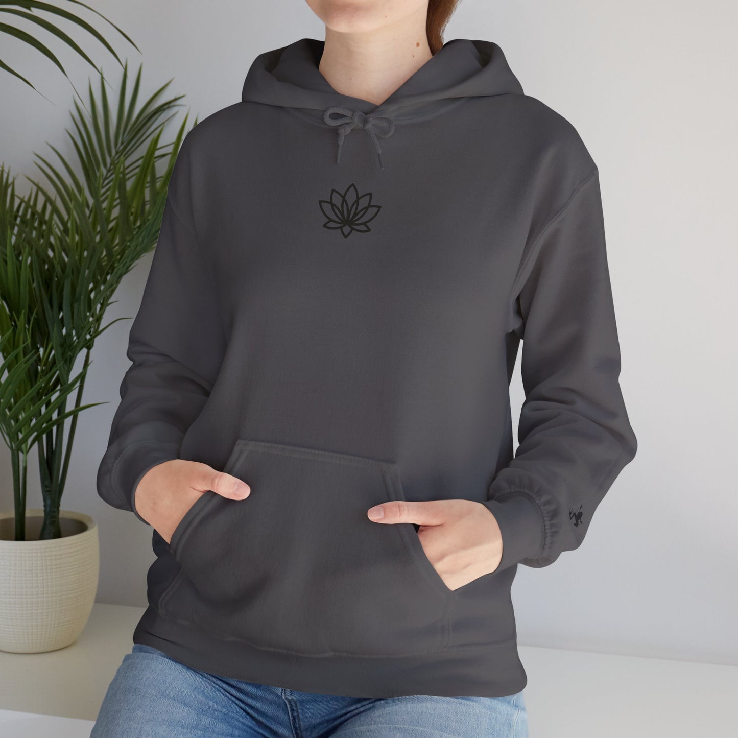 Lotus Blossom Unisex Hoodie, Comfortable Casual Sweatshirt, Spring & Summer Fashion, Gift for Yoga Lovers, Minimalist Style, [...]