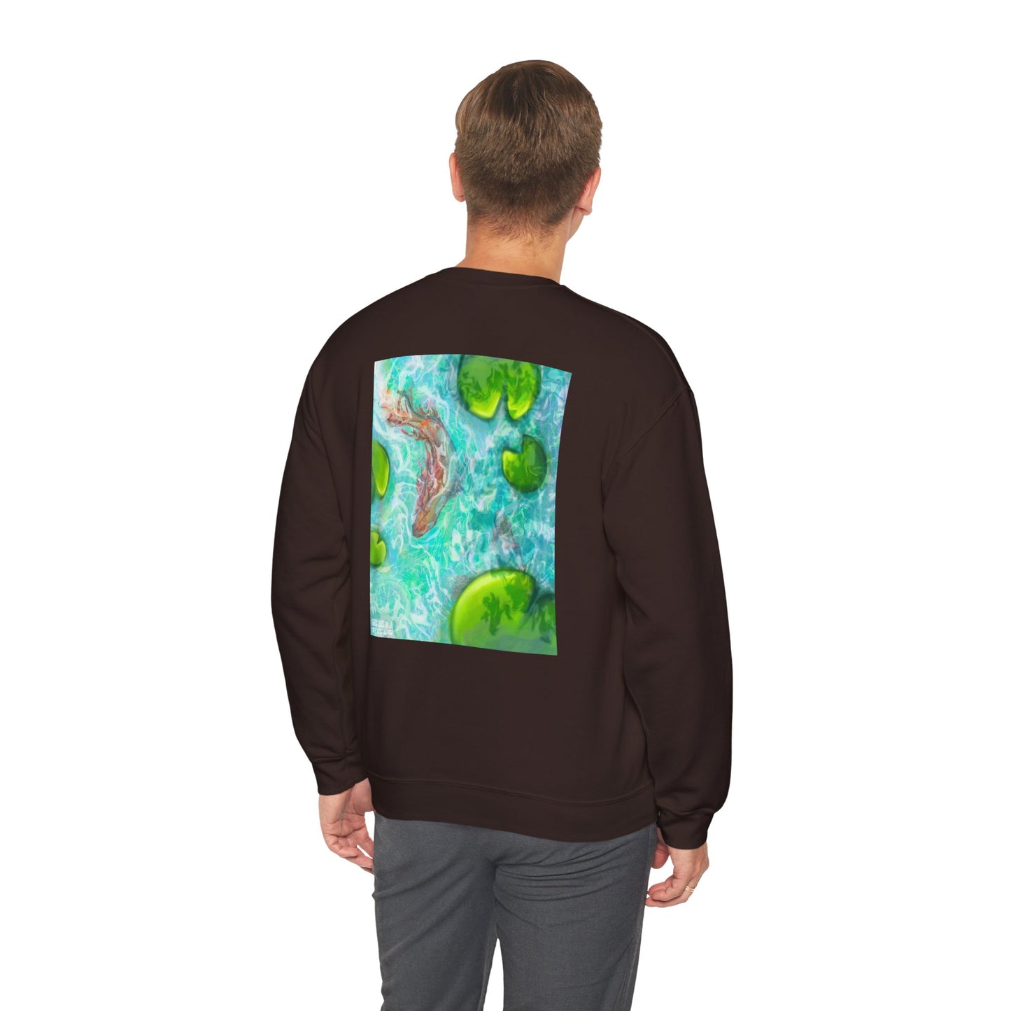 Serene Nature-Inspired Crewneck Sweatshirt | Unisex Eco-Friendly Apparel, Comfortable Relaxation Wear, Gift for Nature Lovers, Casual [...]