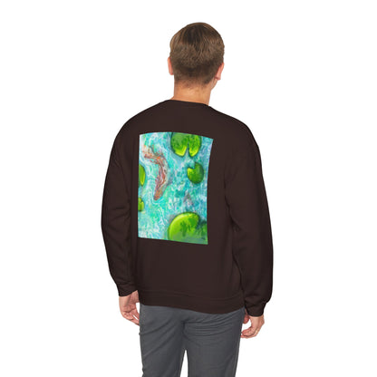 Serene Nature-Inspired Crewneck Sweatshirt | Unisex Eco-Friendly Apparel, Comfortable Relaxation Wear, Gift for Nature Lovers, Casual [...]