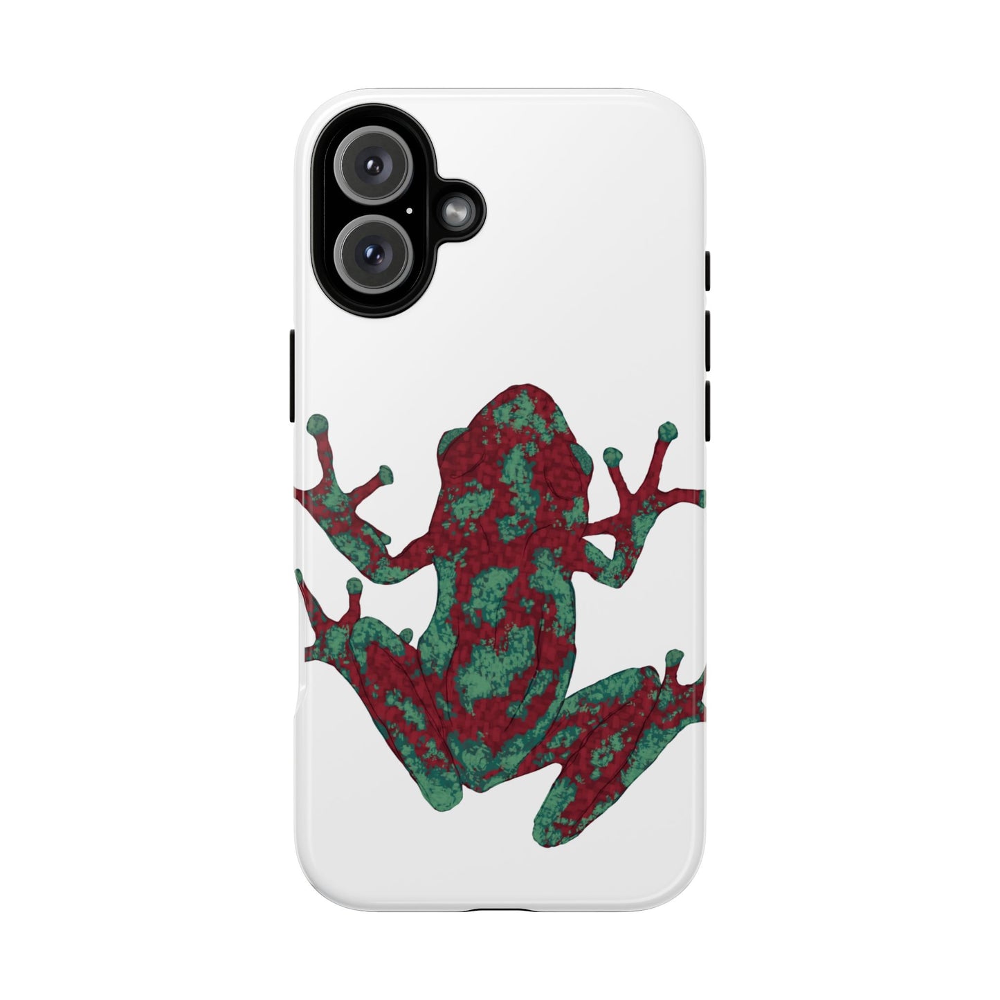 Frog Phone Case, Tough Cases, Eco-Friendly Phone Accessories, Unique Gifts for Nature Lovers, Cute Frog Design