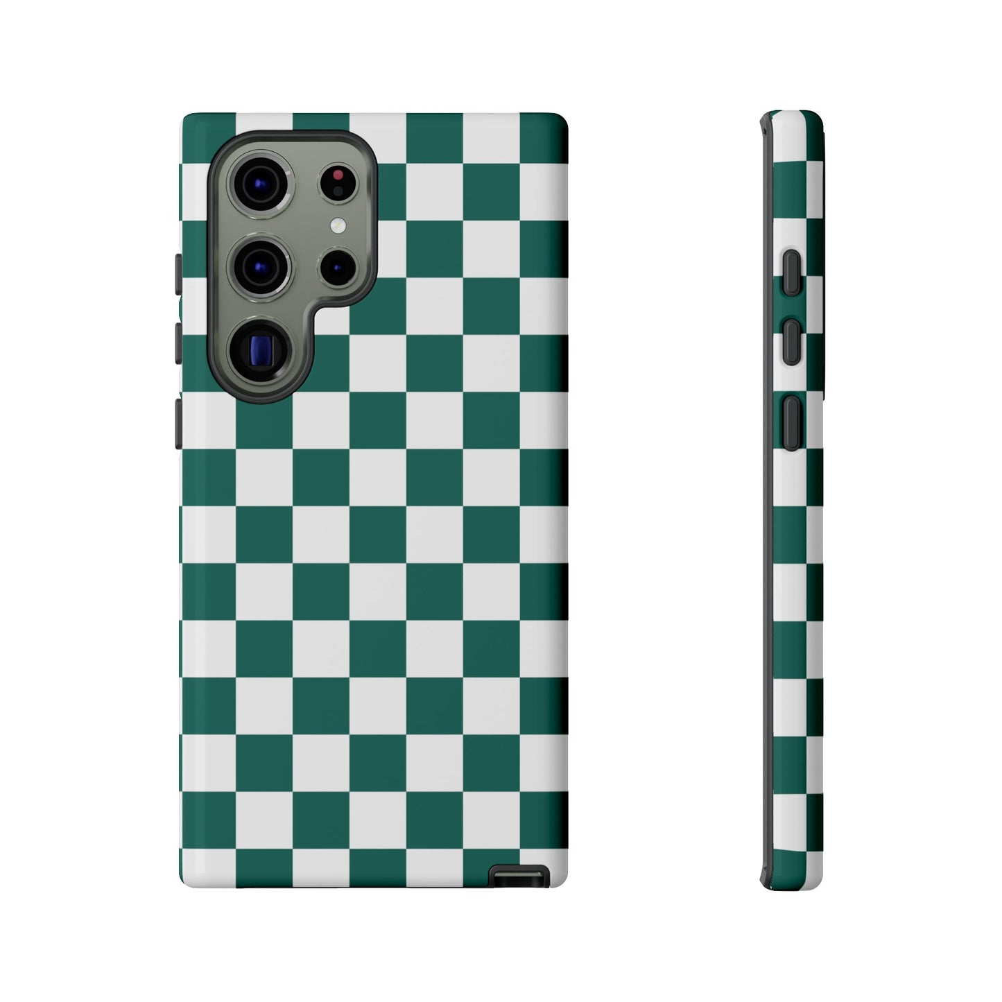 Stylish Checkered Phone Case, Protective Cover, Unique Gift, Trendy Accessory, Customizable Design, Ideal for All Ages
