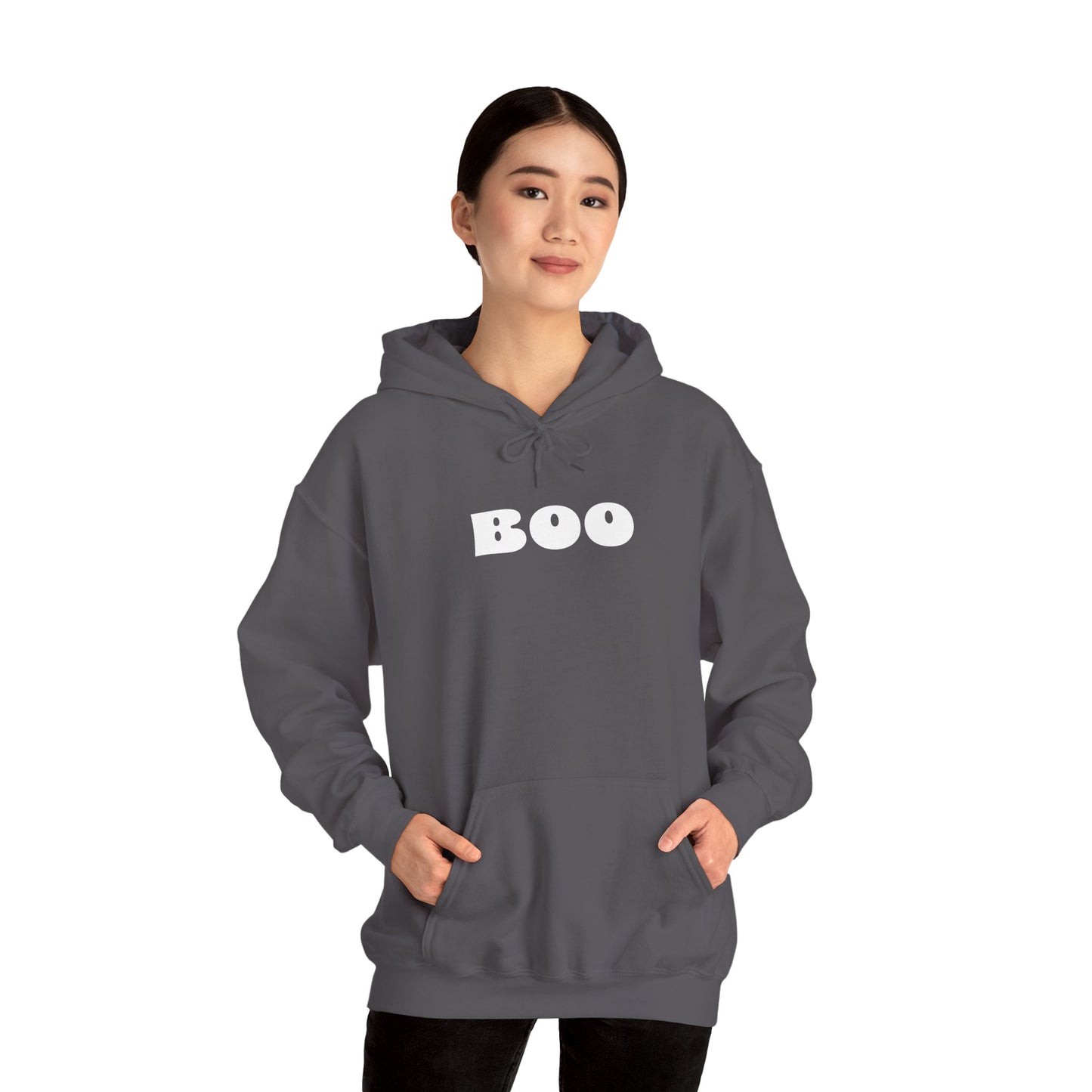 Painted Ghosts Pullover | Halloween Ghost Hoodie, Unisex Boo Sweatshirt, Spooky Gift for Fall, Cozy Halloween Apparel, Ghost Lover Hoodie, Perfect for Spooky Season