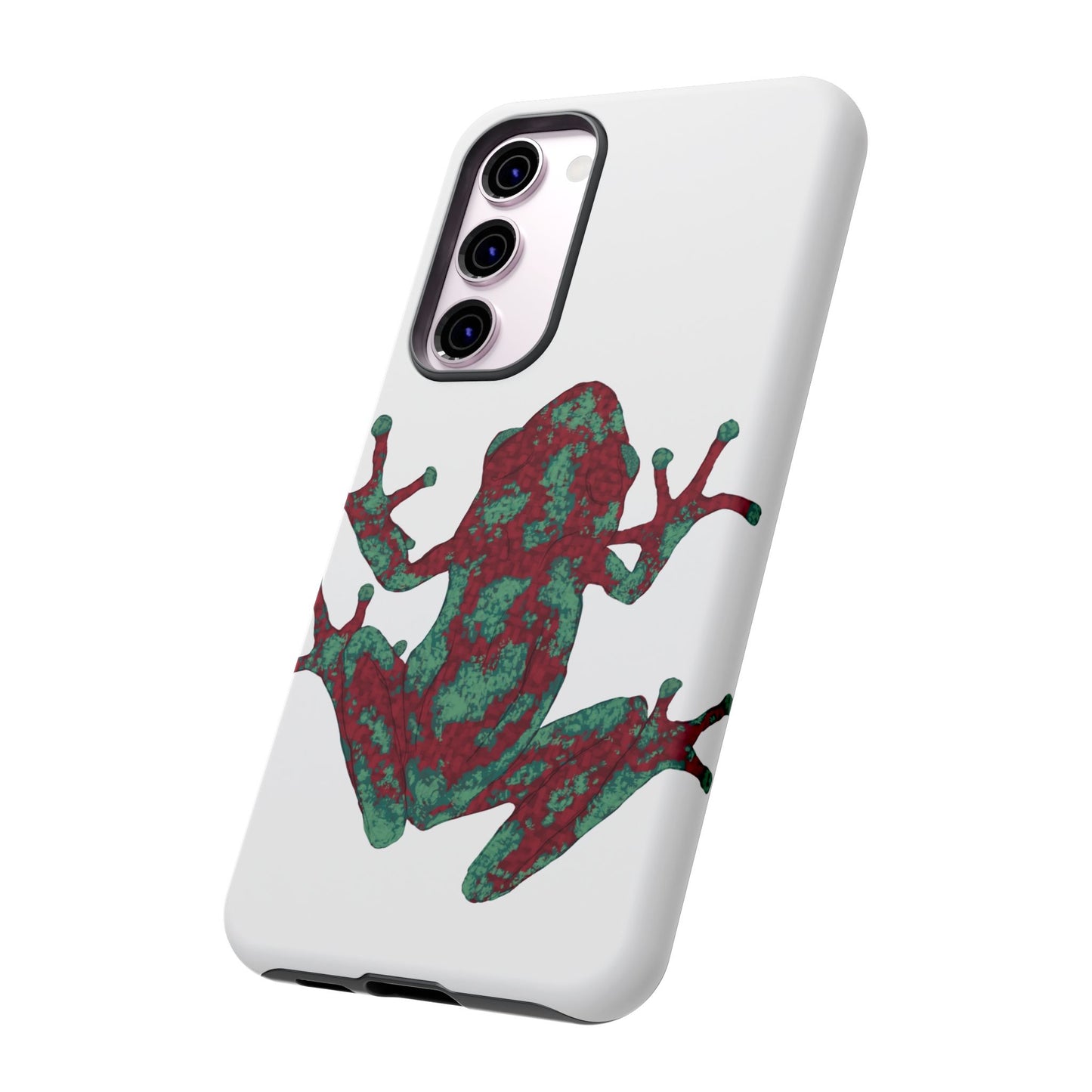 Frog Phone Case, Tough Cases, Eco-Friendly Phone Accessories, Unique Gifts for Nature Lovers, Cute Frog Design