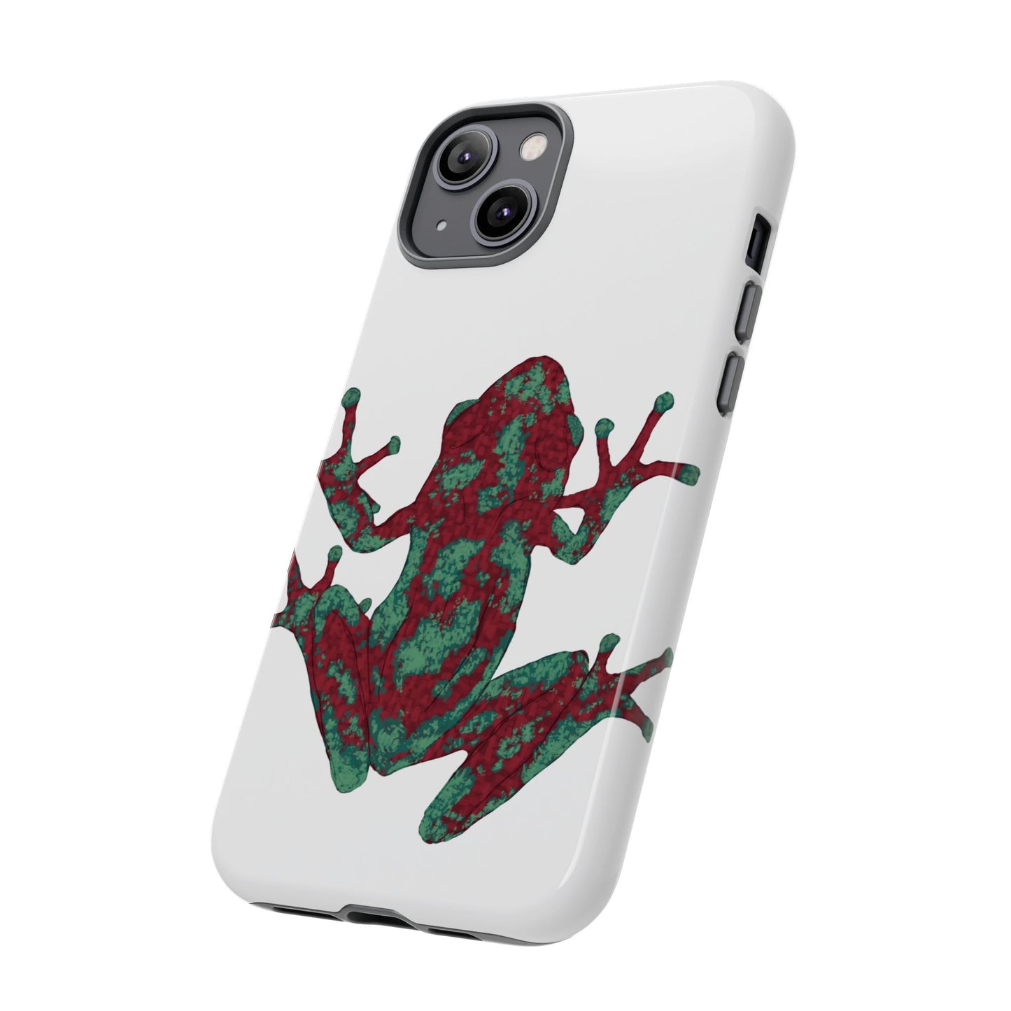 Frog Phone Case, Tough Cases, Eco-Friendly Phone Accessories, Unique Gifts for Nature Lovers, Cute Frog Design