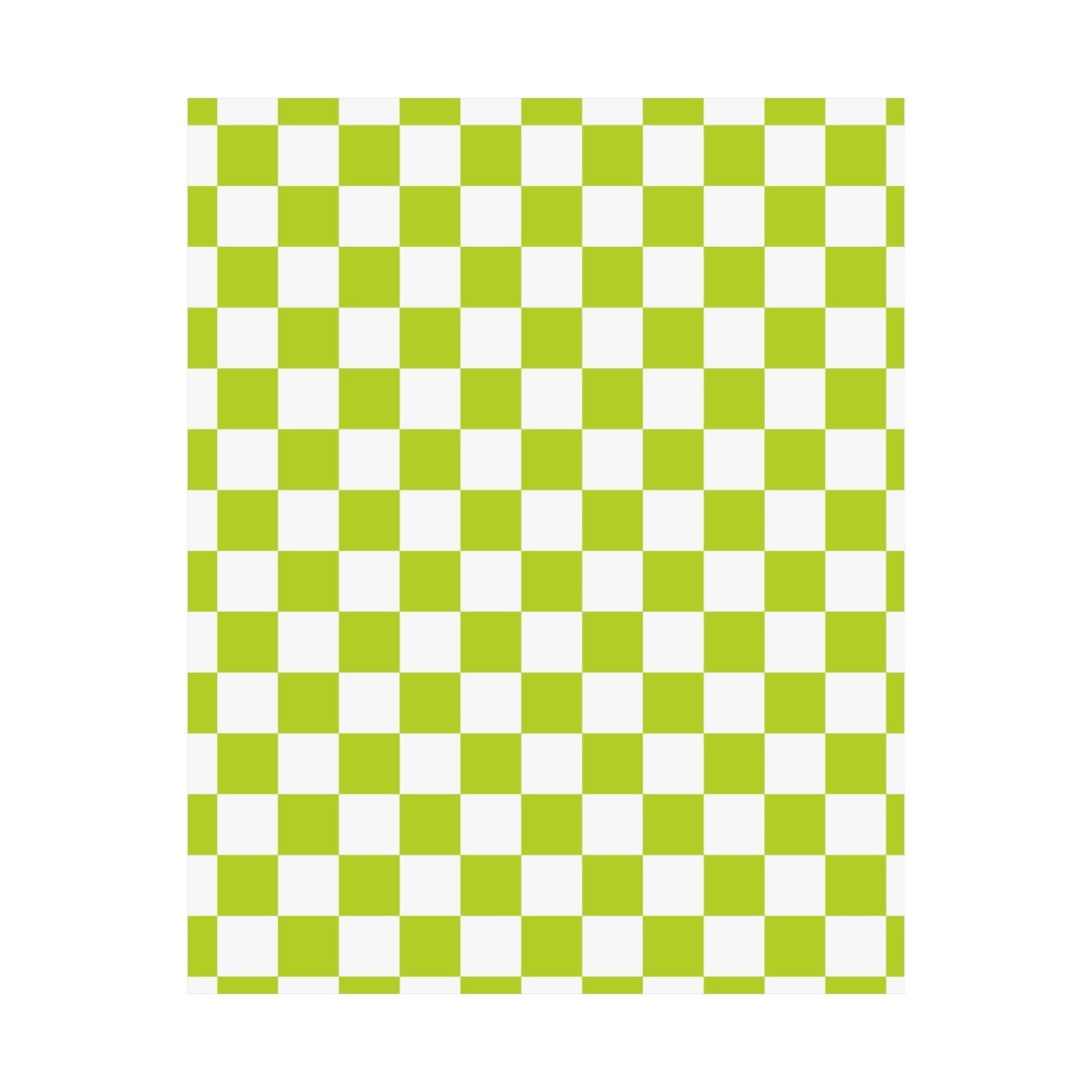 Green Checkerboard Wall Art Prints, Modern Home Decor, Minimalist Room Styling, Artistic Gifts for Any Occasion, Chic Decorative Posters