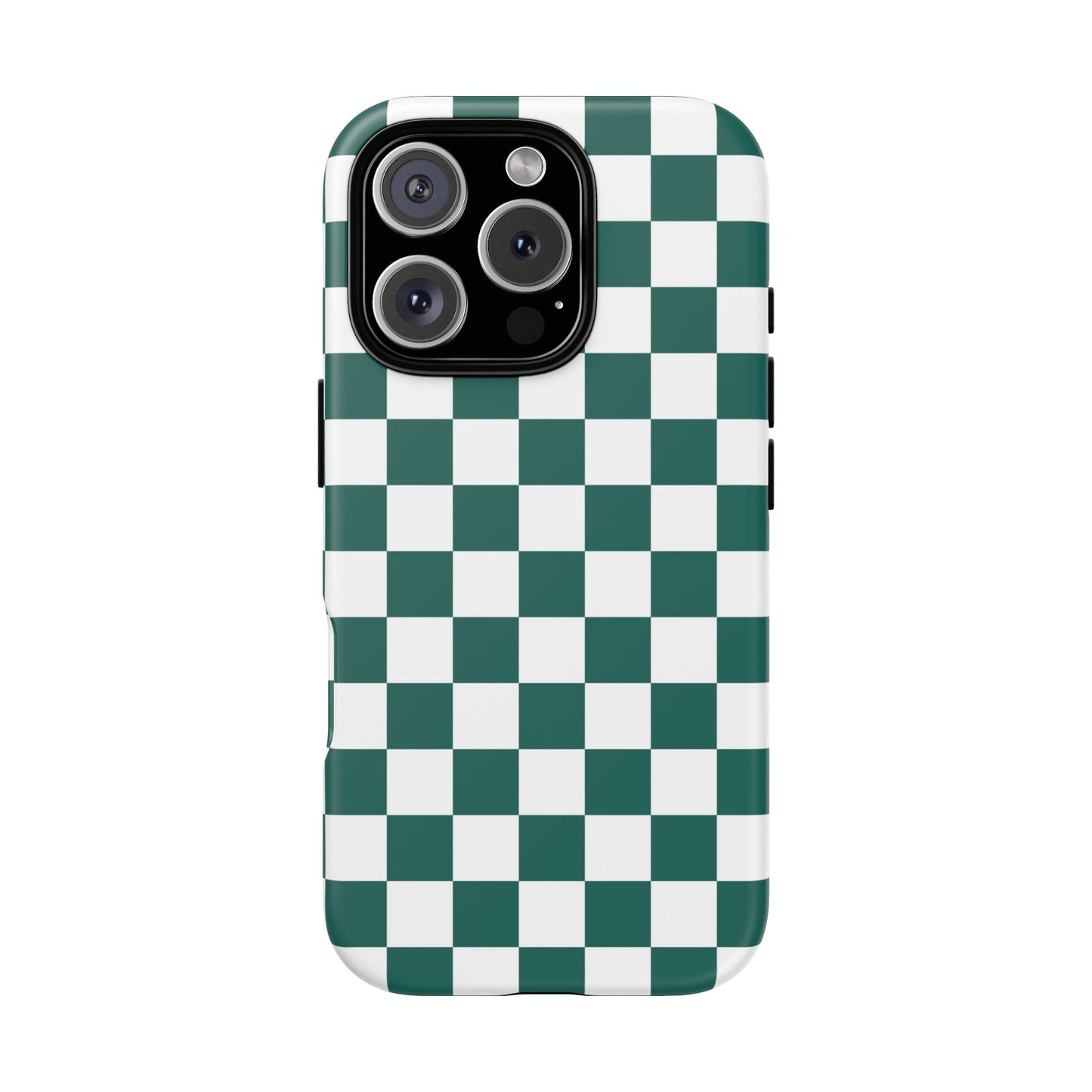 Stylish Checkered Phone Case, Protective Cover, Unique Gift, Trendy Accessory, Customizable Design, Ideal for All Ages