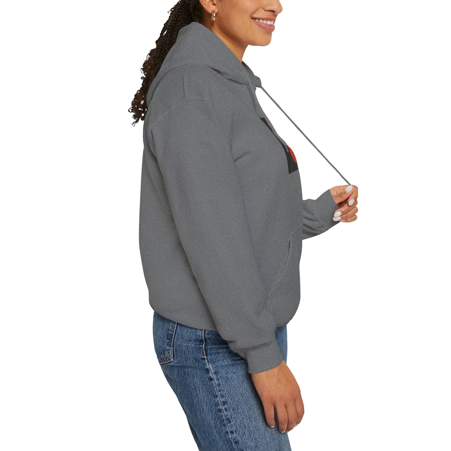 Minimalist Graphic Hoodie for Comfort, Cozy Sweatshirt for Everyday Wear, Trendy Hooded Pullover, Casual Gift for Friends