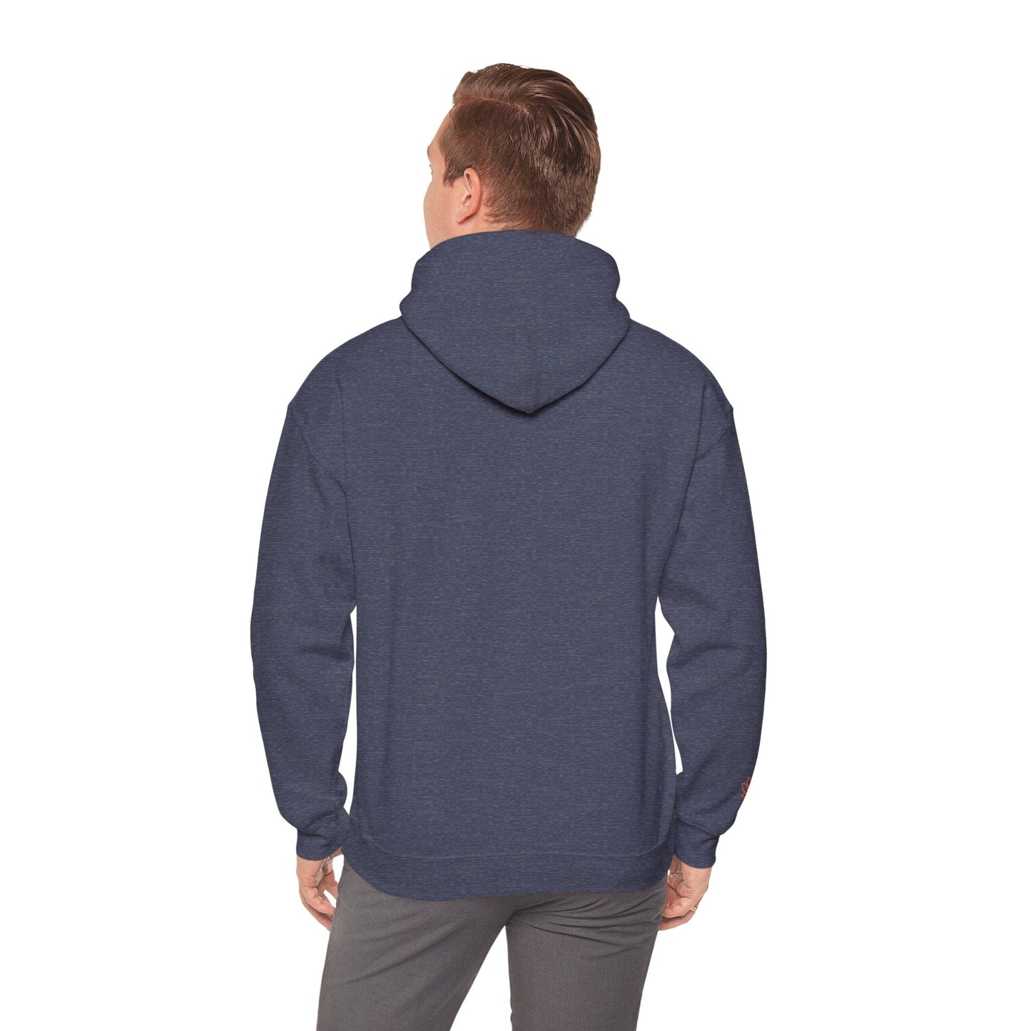 Trout Design Heavy Blend Hoodie, Fishing Gift, Outdoor Apparel, Comfortable Sweatshirt, Unisex Hoodie, Casual Fishing Wear