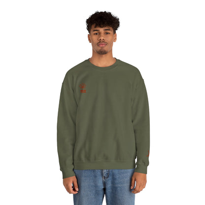 Cactus Art Crewneck Sweatshirt - Cozy unisex pullover, perfect for plant lovers, everyday wear, gifts for him/her, and casual outings