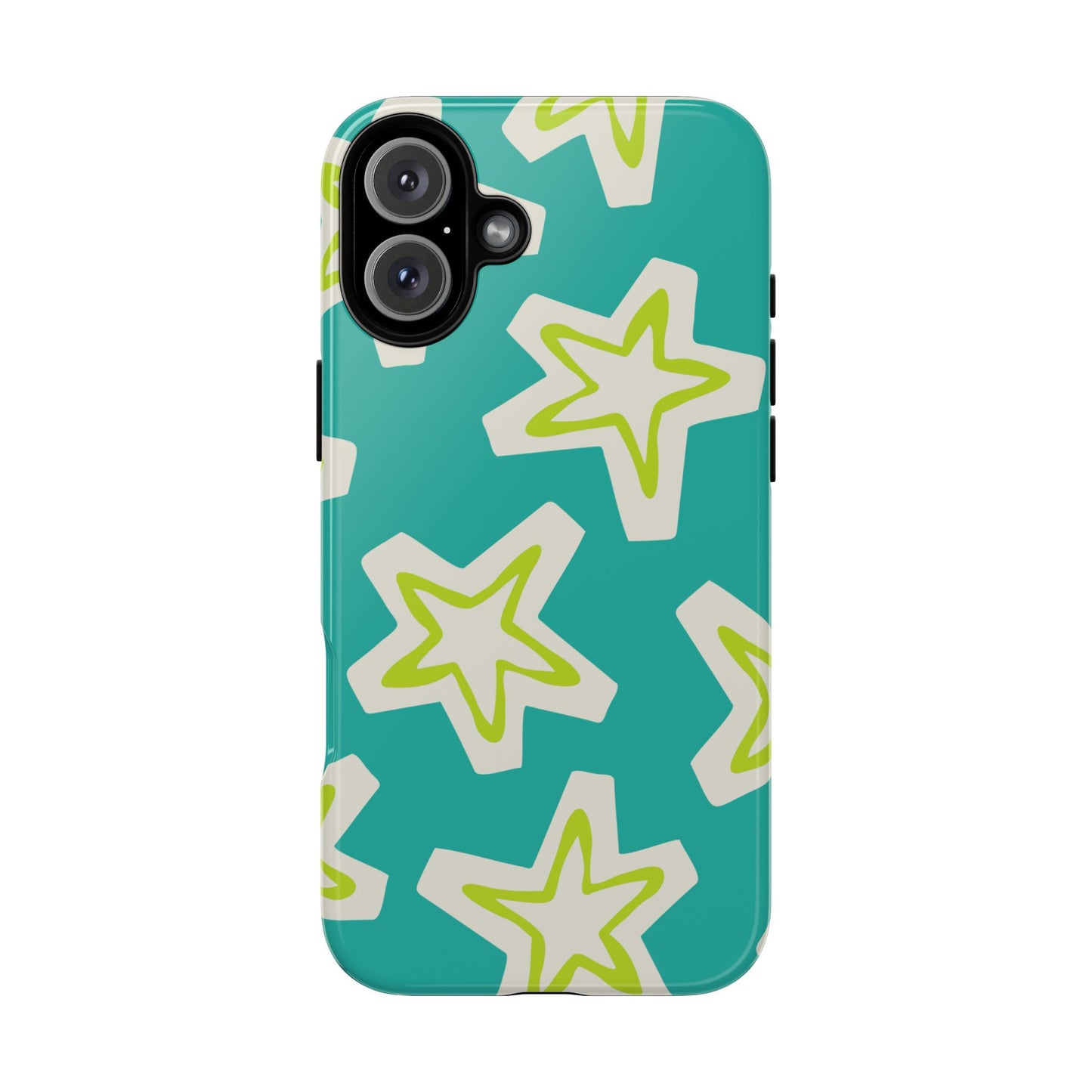 Cute Star Phone Case | Tough Cases, Gift for Him/Her, Trendy Cases, Phone Accessories