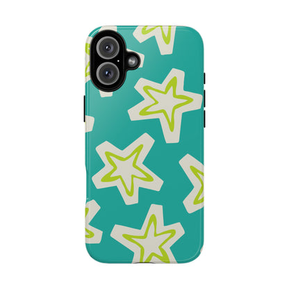 Cute Star Phone Case | Tough Cases, Gift for Him/Her, Trendy Cases, Phone Accessories